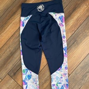 Feed Me Fight Me Galaxy Leggings